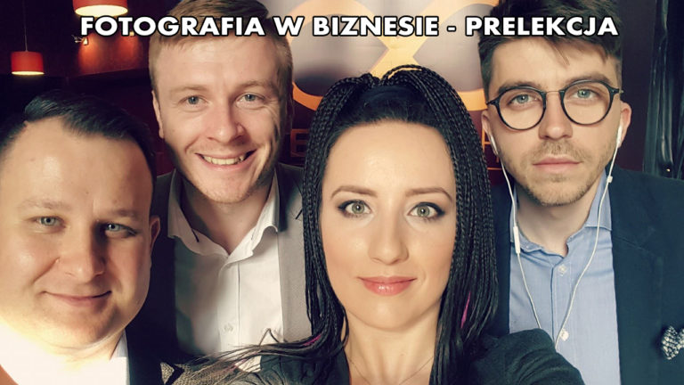 Fotografia w biznesie – prelekcja