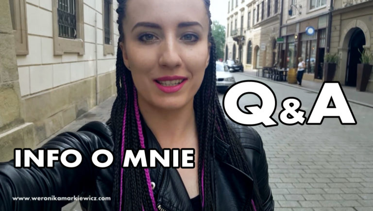 Q&A Info o mnie!