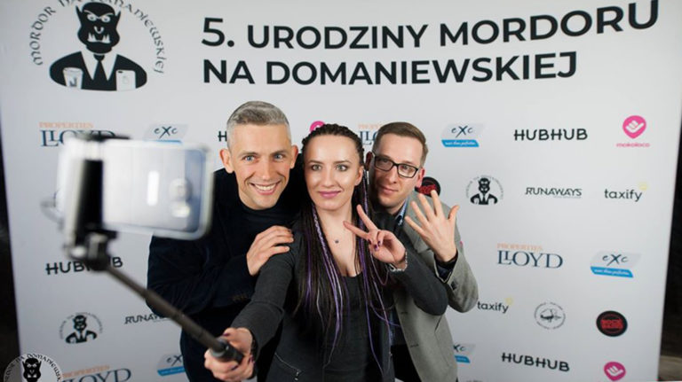 5 urodziny Mordoru na Domaniewskiej