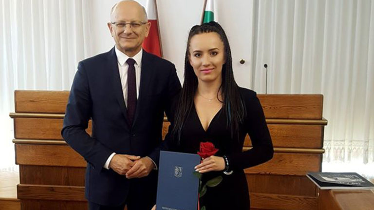 Dostałam Stypendium Artystyczne Prezydenta Miasta!