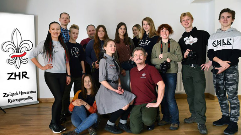 Moje autorskie warsztaty z fotografii dla Harcerzy z ZHP Bydgoszcz