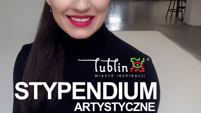 Otrzymałam stypendium artystyczne Prezydenta Miasta!