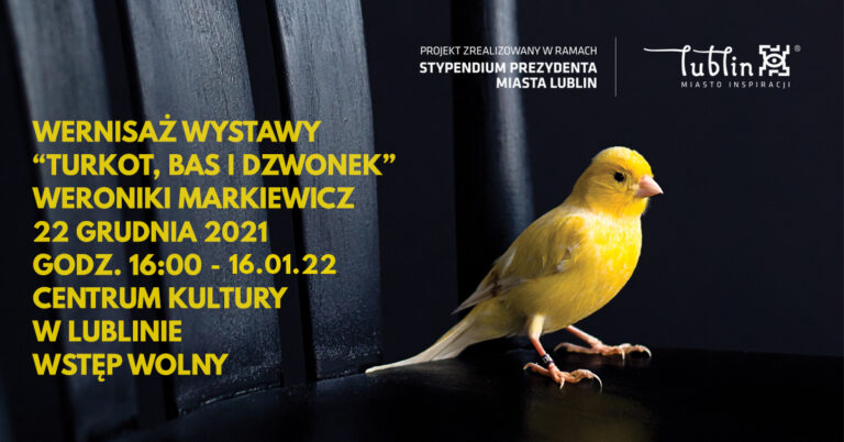 Wernisaż wystawy w ramach Stypendium Artystycznego Prezydenta Miasta