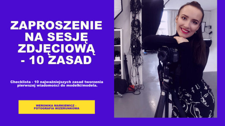 Checklista dla fotografów